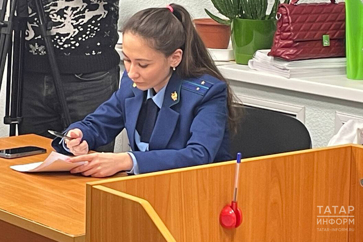​На заседании стало известно, что ранее мужчина был судим по статье о наркотиках. Фото: © Дмитрий Шатров / «Татар-информ»
