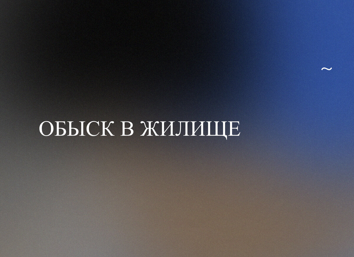 Что делать, если к Вам домой пришли с обыском? | адвокатура | Дзен