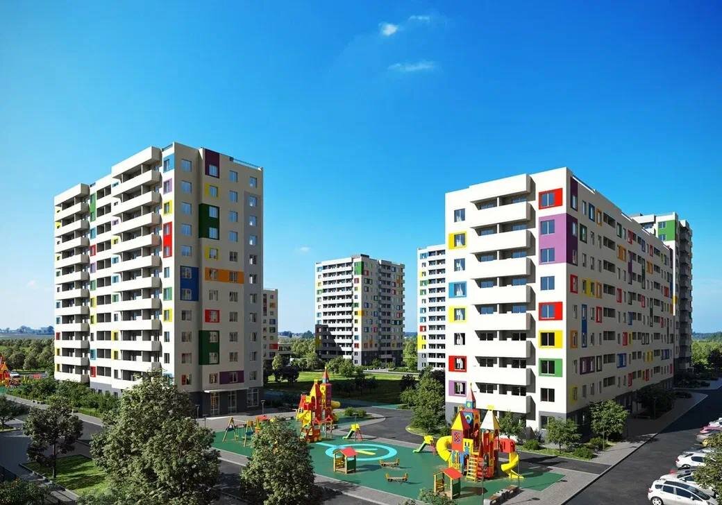 Фото жилого комлпекса