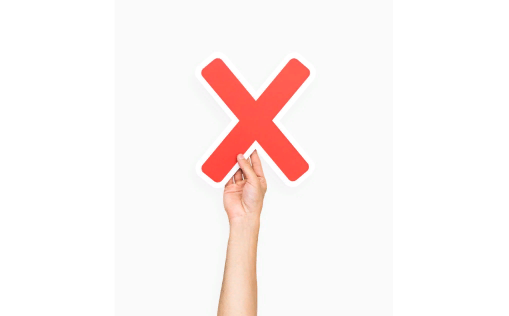 <a href="https://www.freepik.com/free-photo/hand-holding-multiplication-symbol_3476907.htm#query=%D0%BE%D1%88%D0%B8%D0%B1%D0%BA%D0%B0&position=47&from_view=search&track=ais&uuid=4491c1e1-1c50-48ba-890b-b71327a2ac2f">Image by rawpixel.com</a> on Freepik