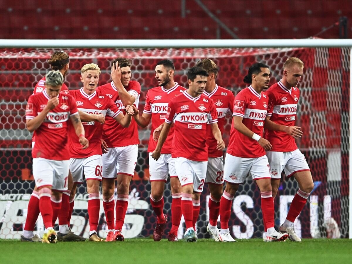    Футболисты "Спартака"© РИА Новости / Алексей Филиппов