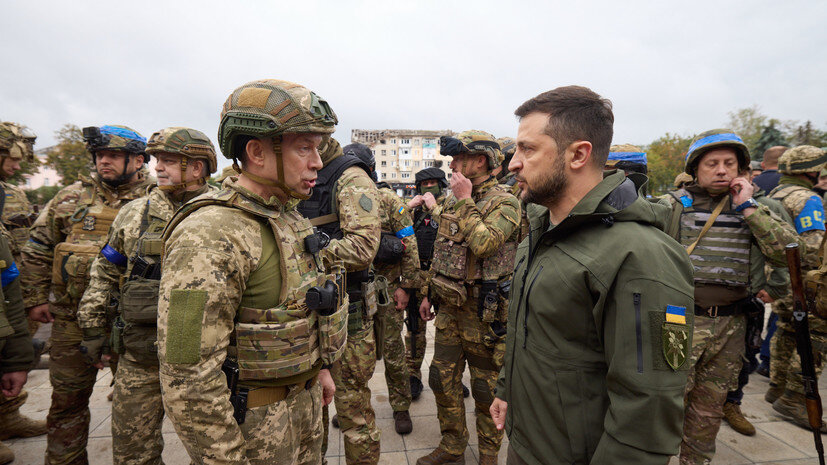     Александр Сырский и Владимир Зеленский globallookpress.com Ukraine Presidential Press Service