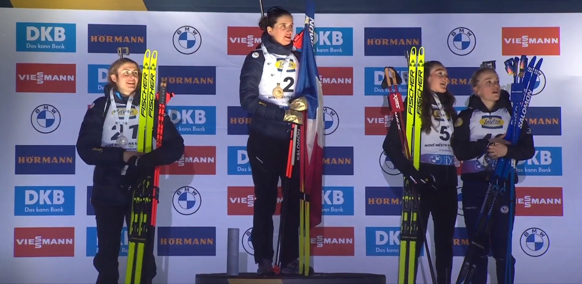 Скрин трансляции Eurosport.