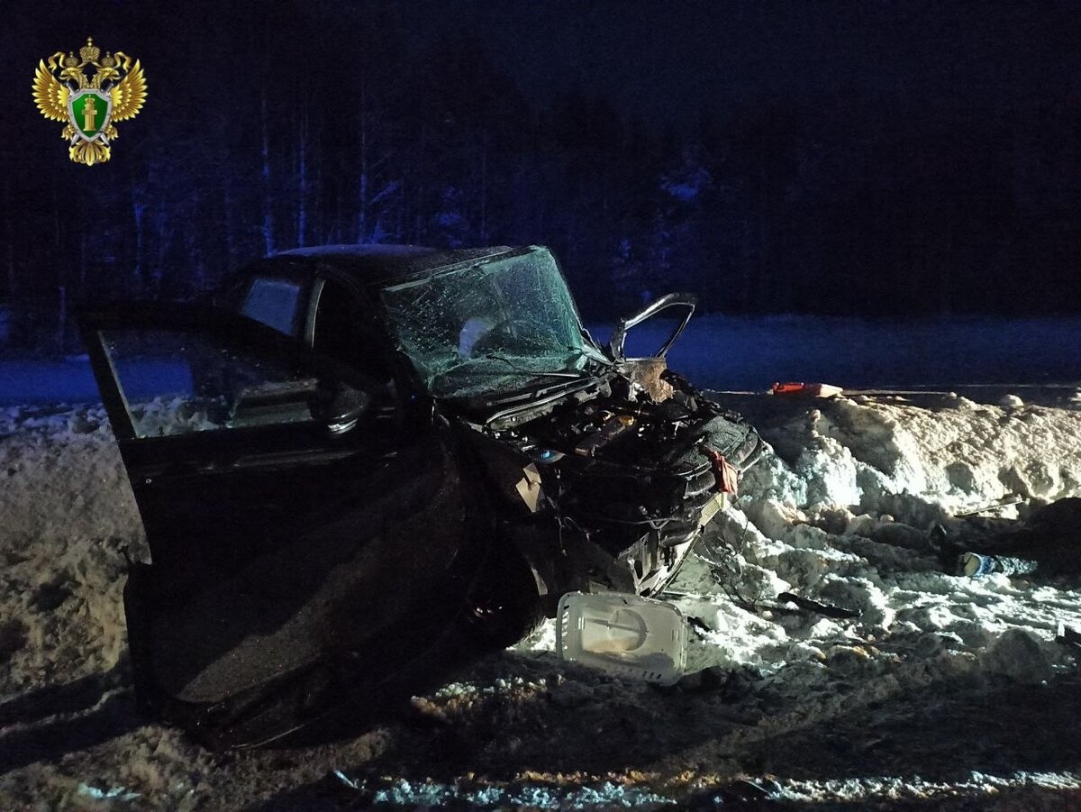 Водитель отечественной легковушки погиб в аварии на трассе в Карелии |  Столица на Онего - новости Петрозаводска и Карелии | Дзен