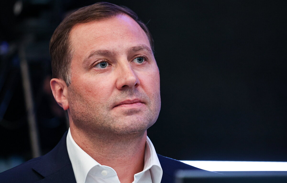    Президент Континентальной хоккейной лиги Алексей Морозов  Михаил Терещенко/ТАСС