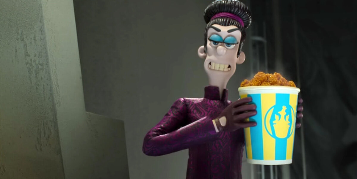 ФОТО ИЗ МУЛЬТФИЛЬМА: Побег из курятника: Рассвет наггетсов.