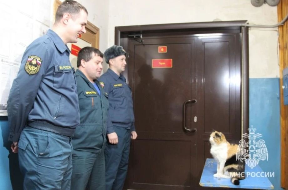 Проверка личного состава, фото ГУ МЧС РФ по Нижегородской области 