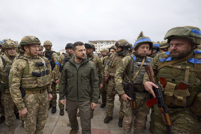    Фото: Ukrainian Presidential Press Off/Keystone Press Agency/Global Look Press