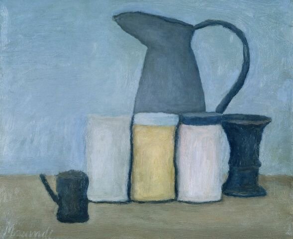 Джорджио Моранди • Натюрморт