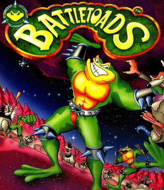 Обложка игры 1991 год.