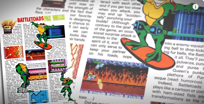 Журнал Nintendo Power июнь 1991 год.