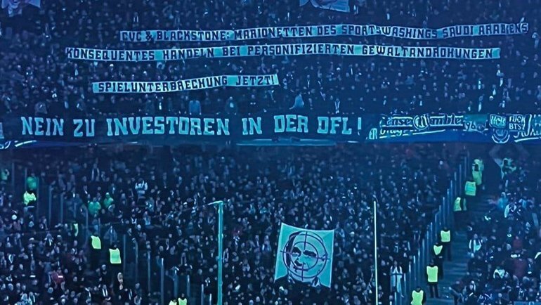    Болельщики «Ганновера».