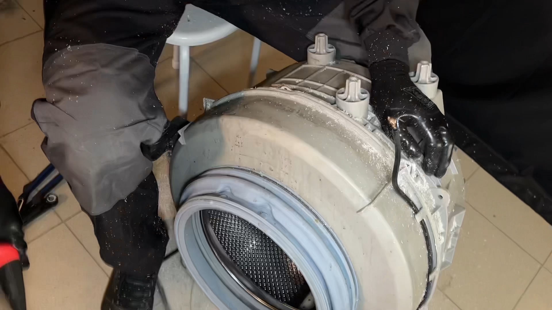 Замена подшипника в стиральной beko