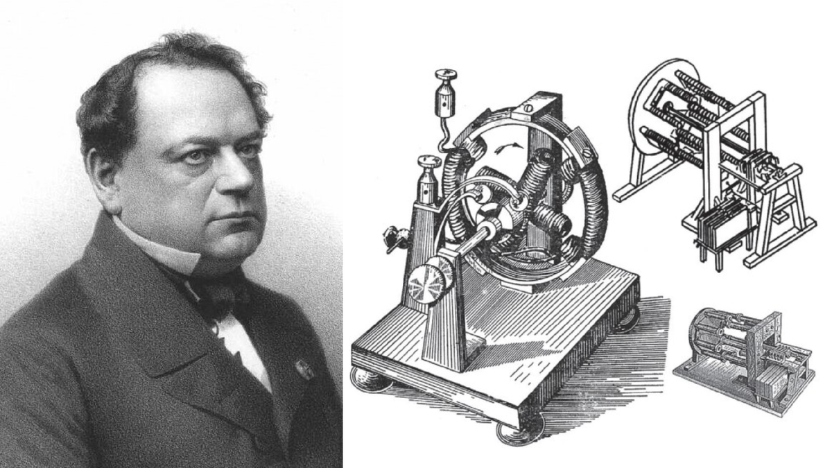 Б.С. Якоби и его электродвигатель