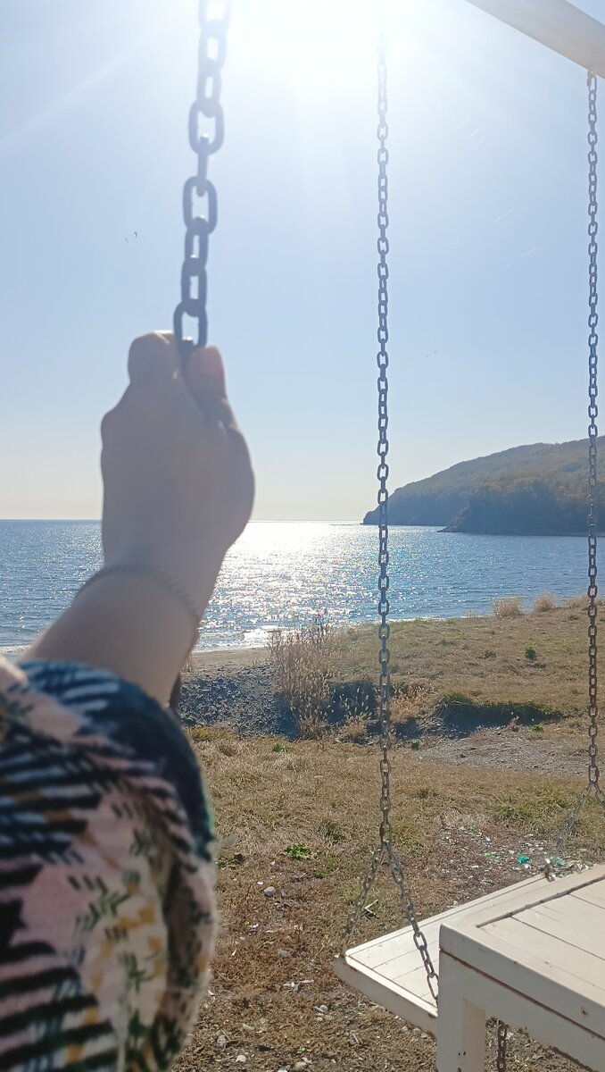 Владивосток, сторона бухты Муравьиная