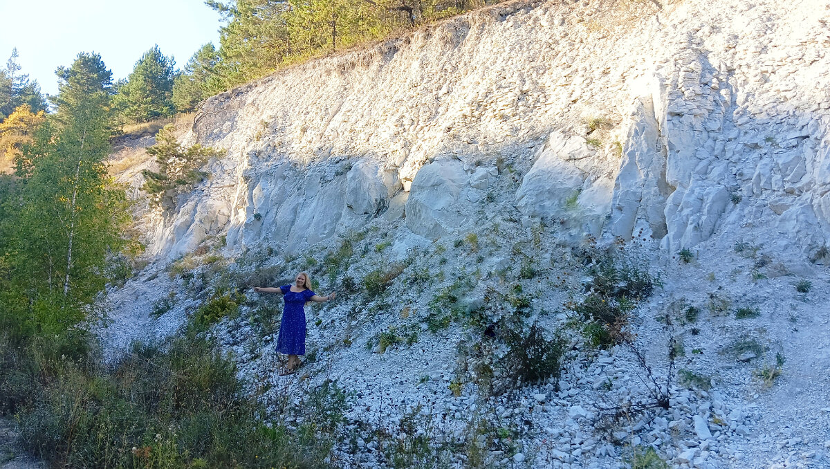 Меловые горы, Волгоградская обл