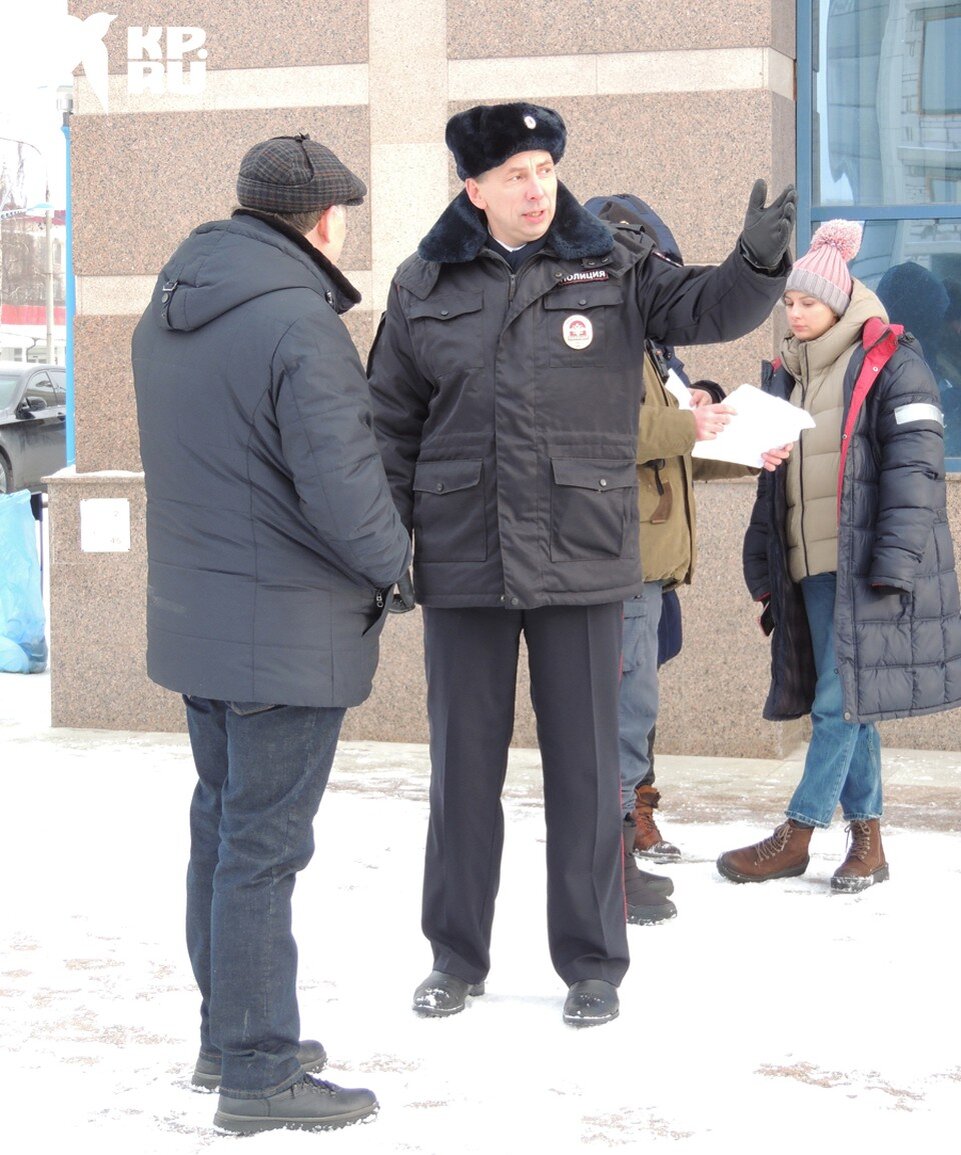    Максим Литовченко на съемках сериала "Напарники" в Ярославле Анастасия ПЛЕШАКОВА