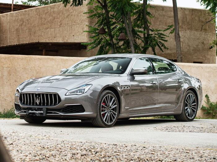 Шестое поколение Maserati Quattroporte увидело свет в 2013 году/ Фото: drom.ru
