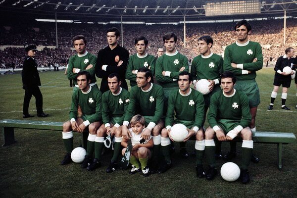 Состав греческого Панатинаикоса в сезоне 1970/71 года