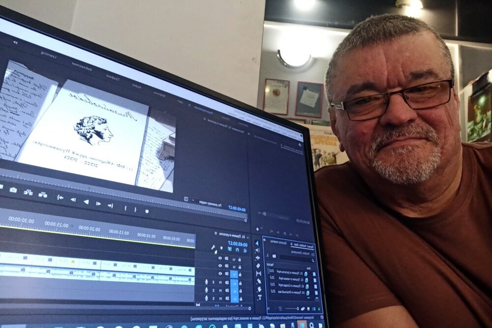    Знаменитая уфимская студия "Муха" и ее руководитель Артур Абдрахманов тоже участвовали в создании мультсериала о Пушкине. / Фото: Из архива Артура Абдрахманова