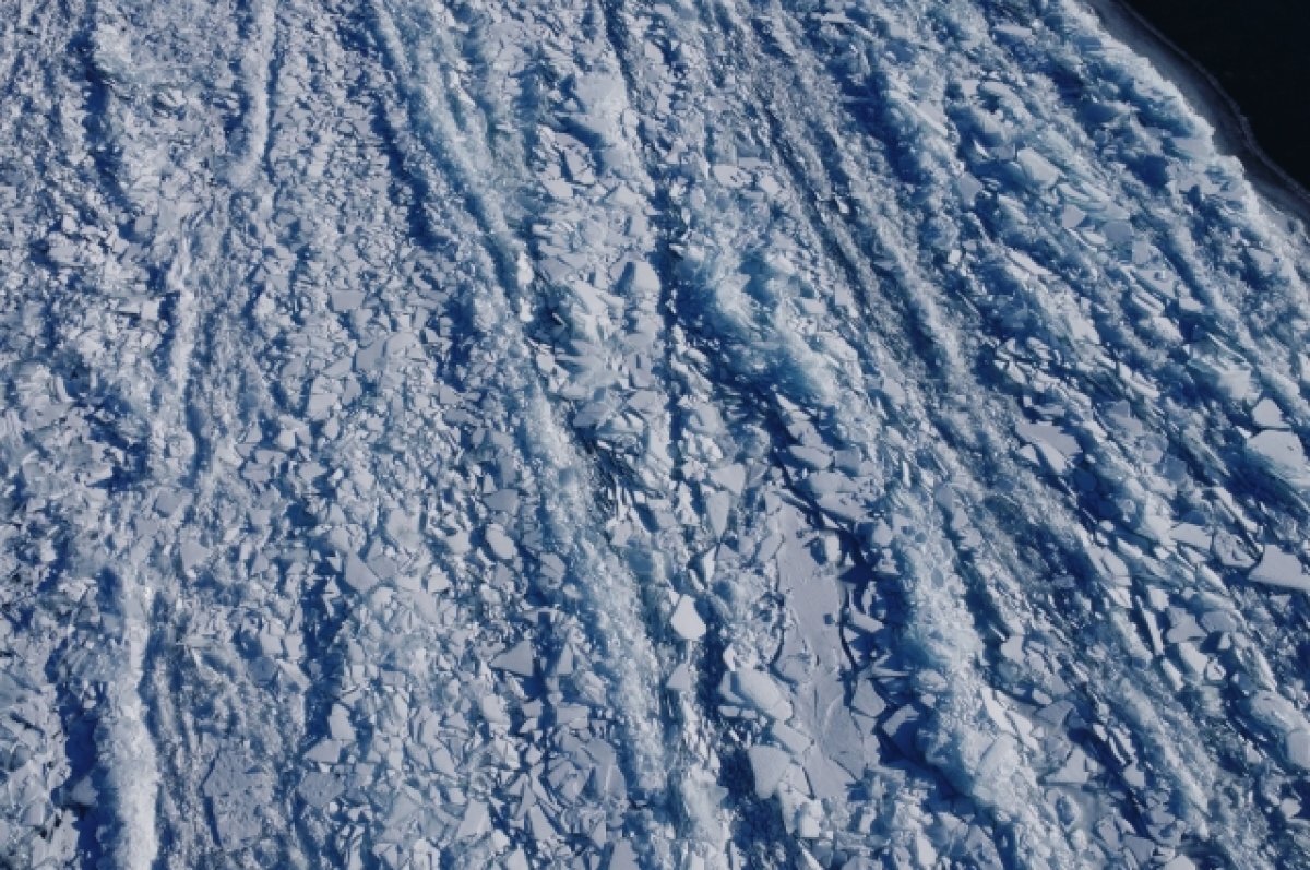    Появилось видео спасения двух девушек с оторвавшейся льдины во Владивостоке