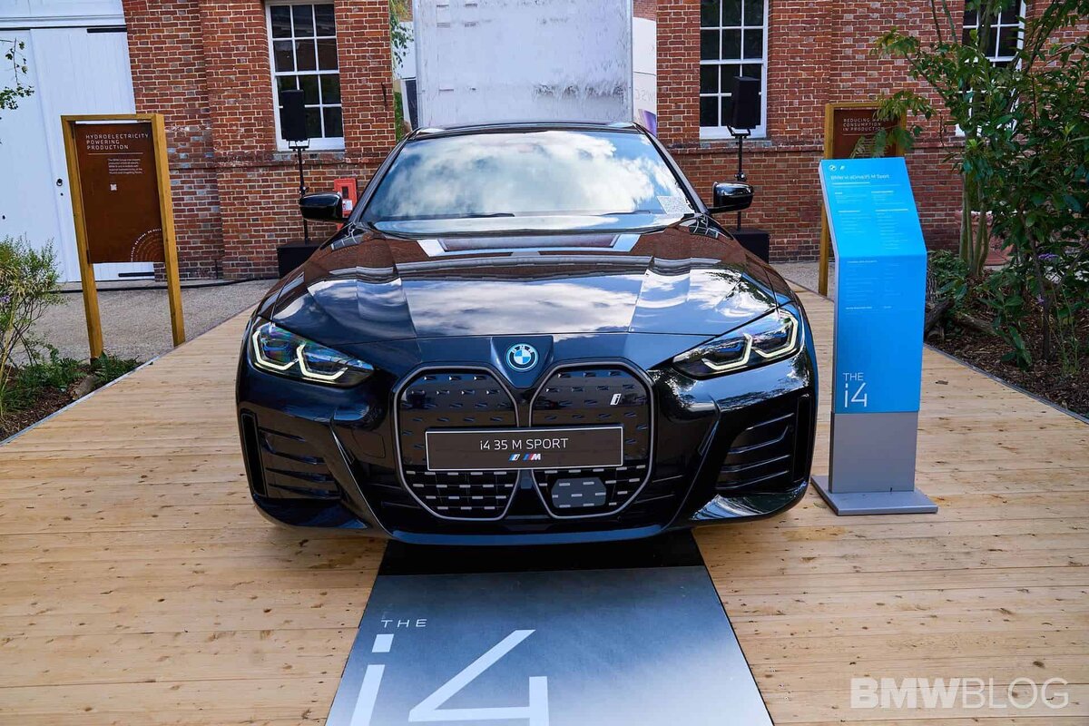 BMW i4 получил пять звезд в тестах Green NCAP | RUBMW | Дзен