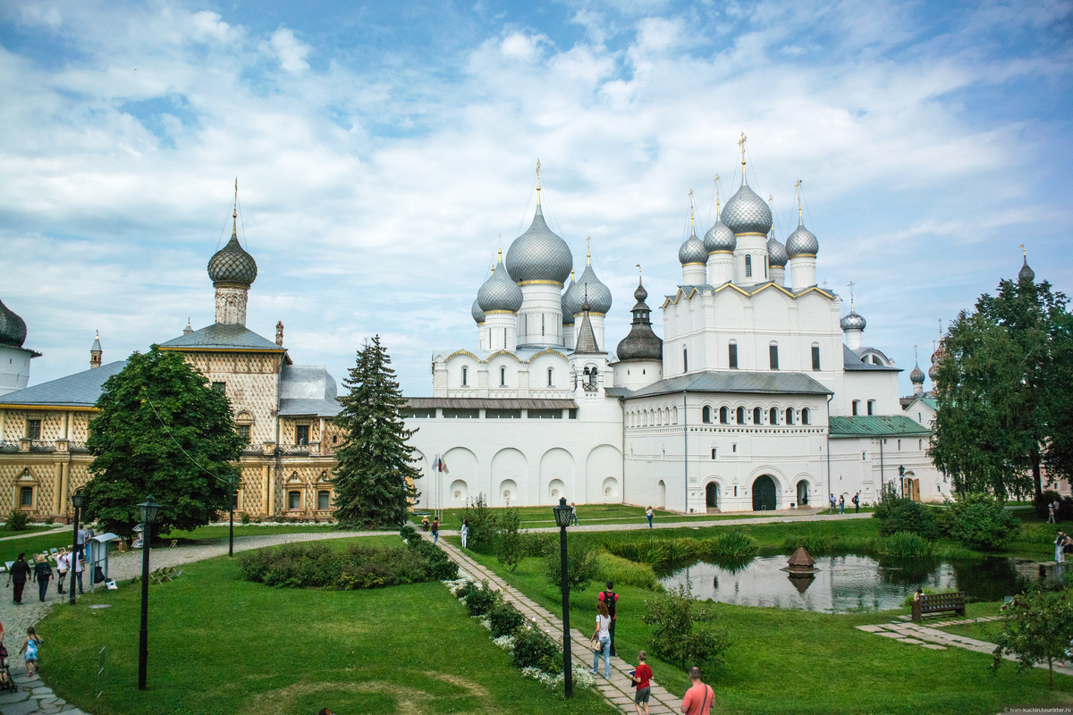 Ростов великий дороги