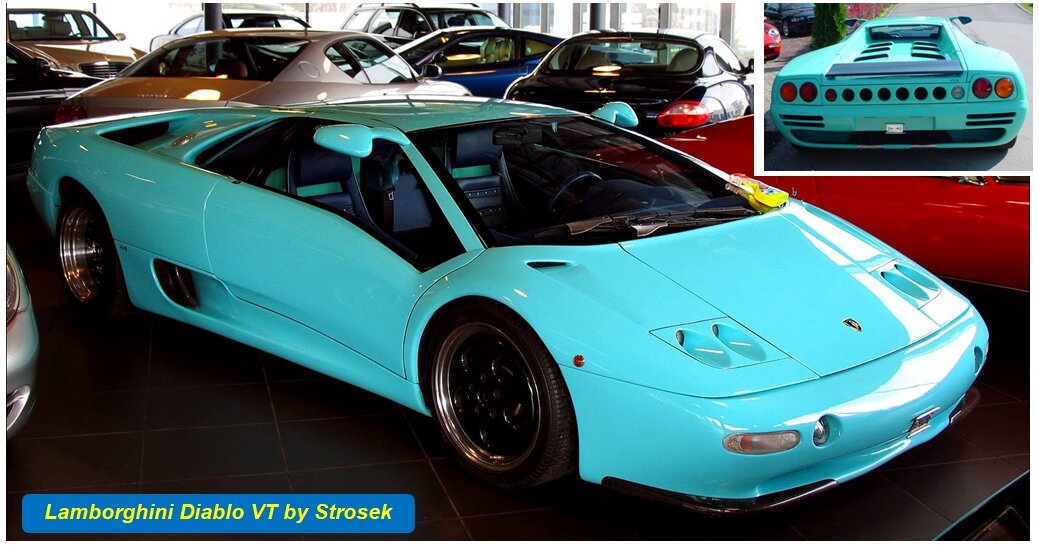 Lamborghini Diablo VT by Strosek