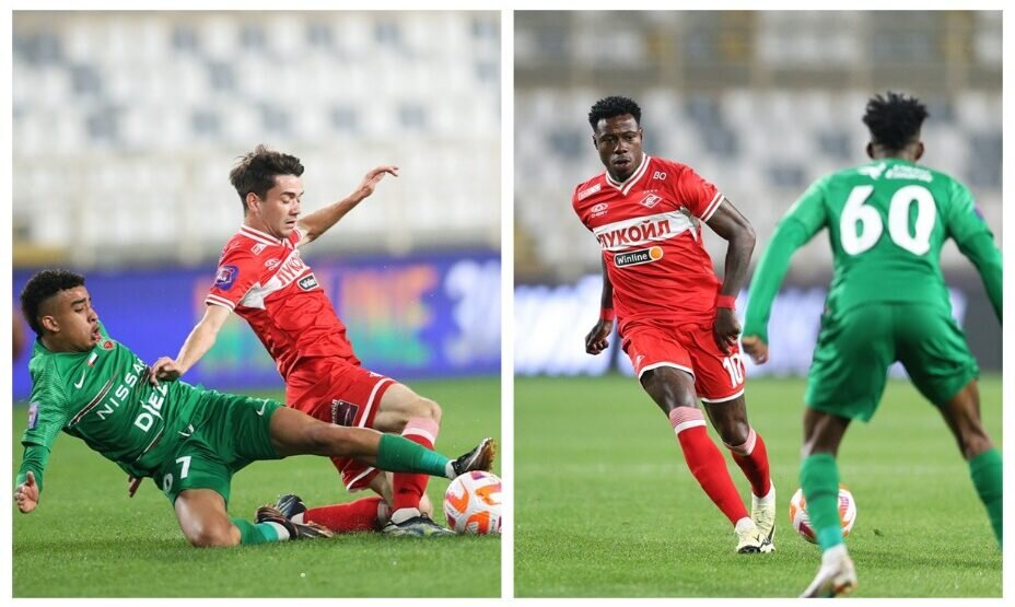    «Спартака» разгромил «Шабаб Аль-Ахли» со счетом 5:0. Фото: Соцсети ФК «Спартак»