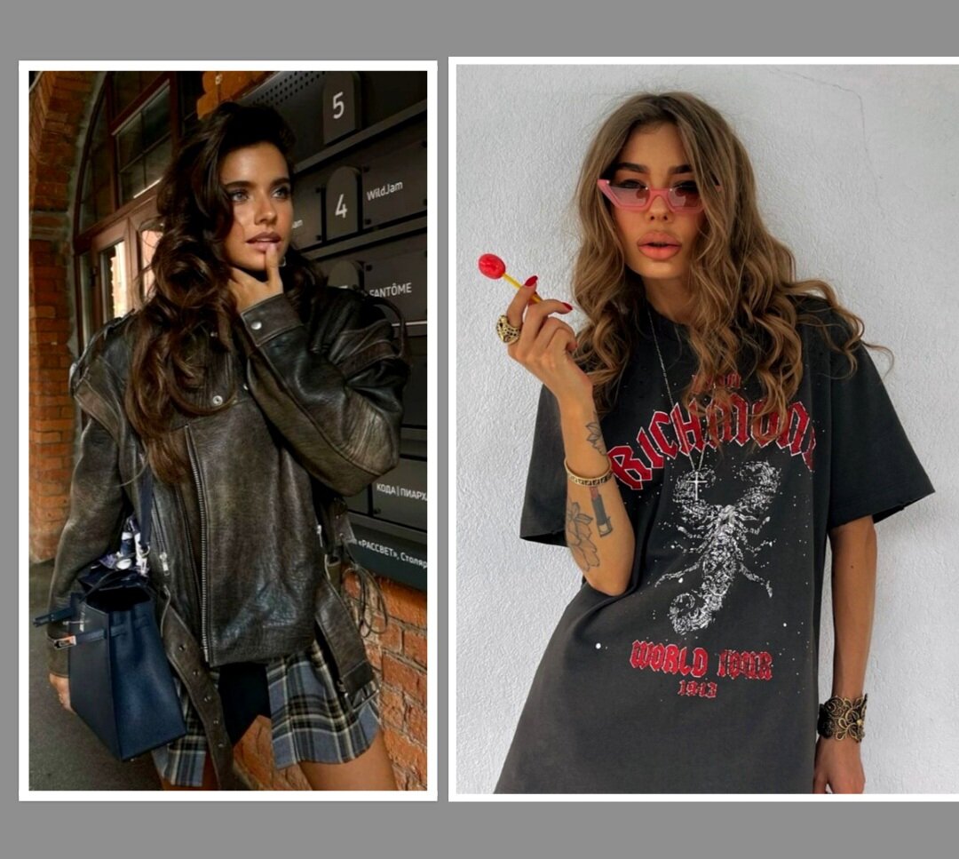 pinterest.com                                               Стиль гранж - трендовая эстетика - 2024.