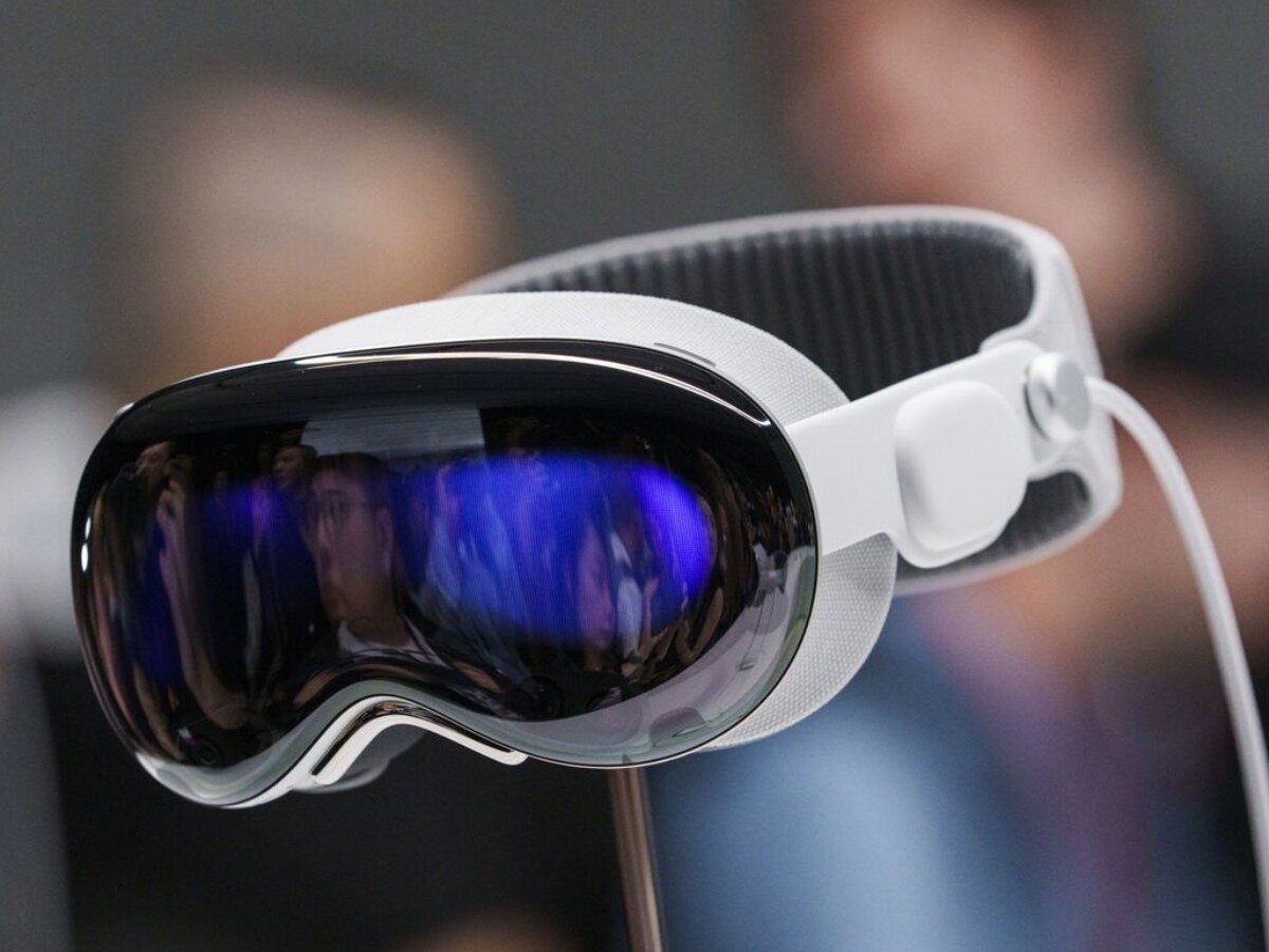 Открытый источник Яндекс - Apple Vision Pro