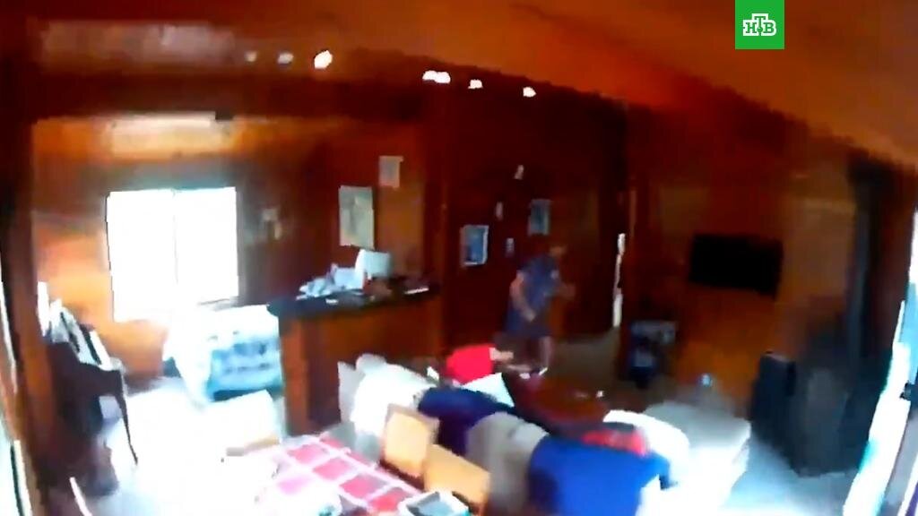    Кадр из видео: соцсети