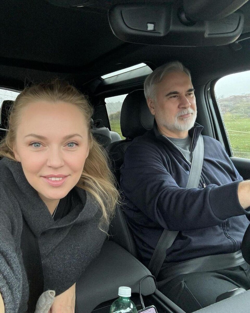    Альбина Джанабаева и Валерий Меладзе