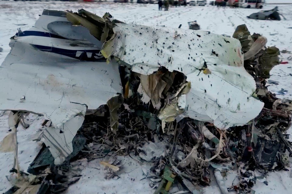    Ил-76 в Белгородской области был сбит ракетами Patriot REUTERS