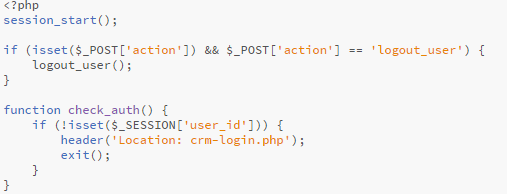 auth хуйня подключается в functions, сама по себе она не работает, чисто разбивка