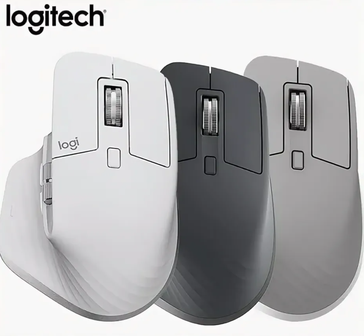Все цветовые решения модели (Фото с официально сайта Logitech.com)