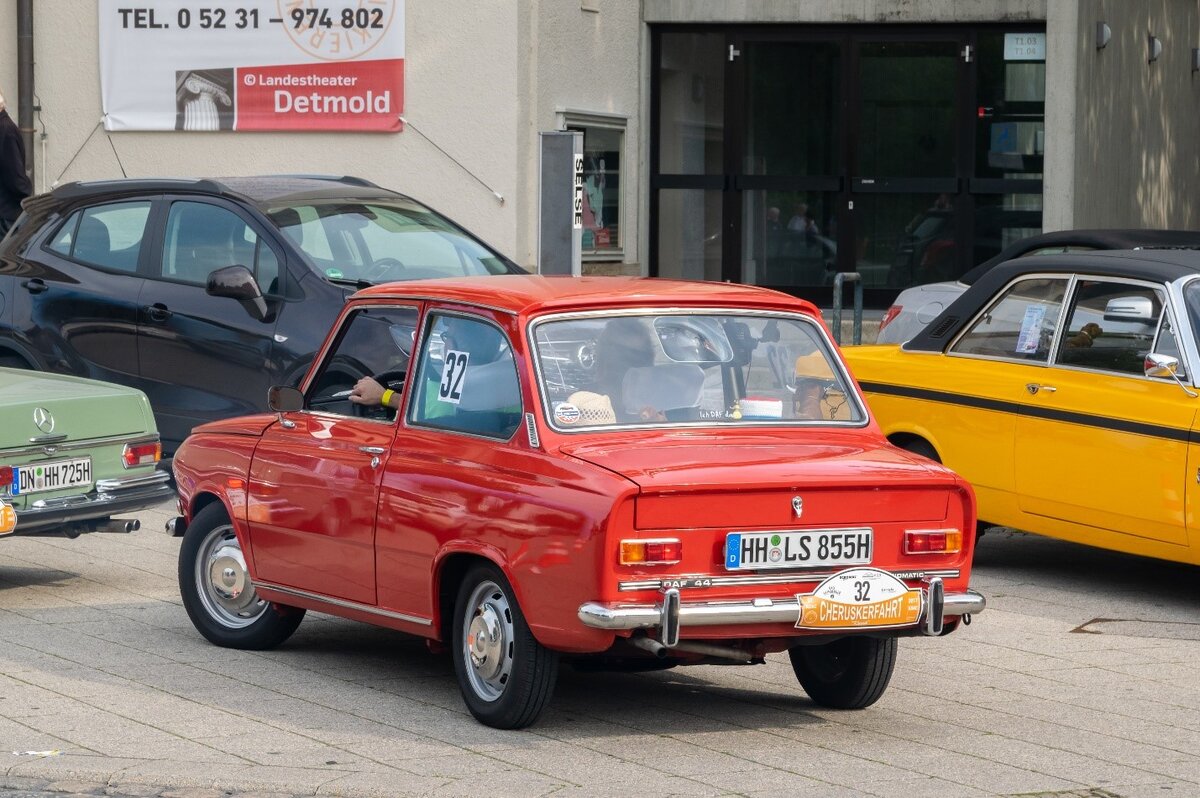 DAF-44 сзади. Источник фото: commons.wikimedia.org