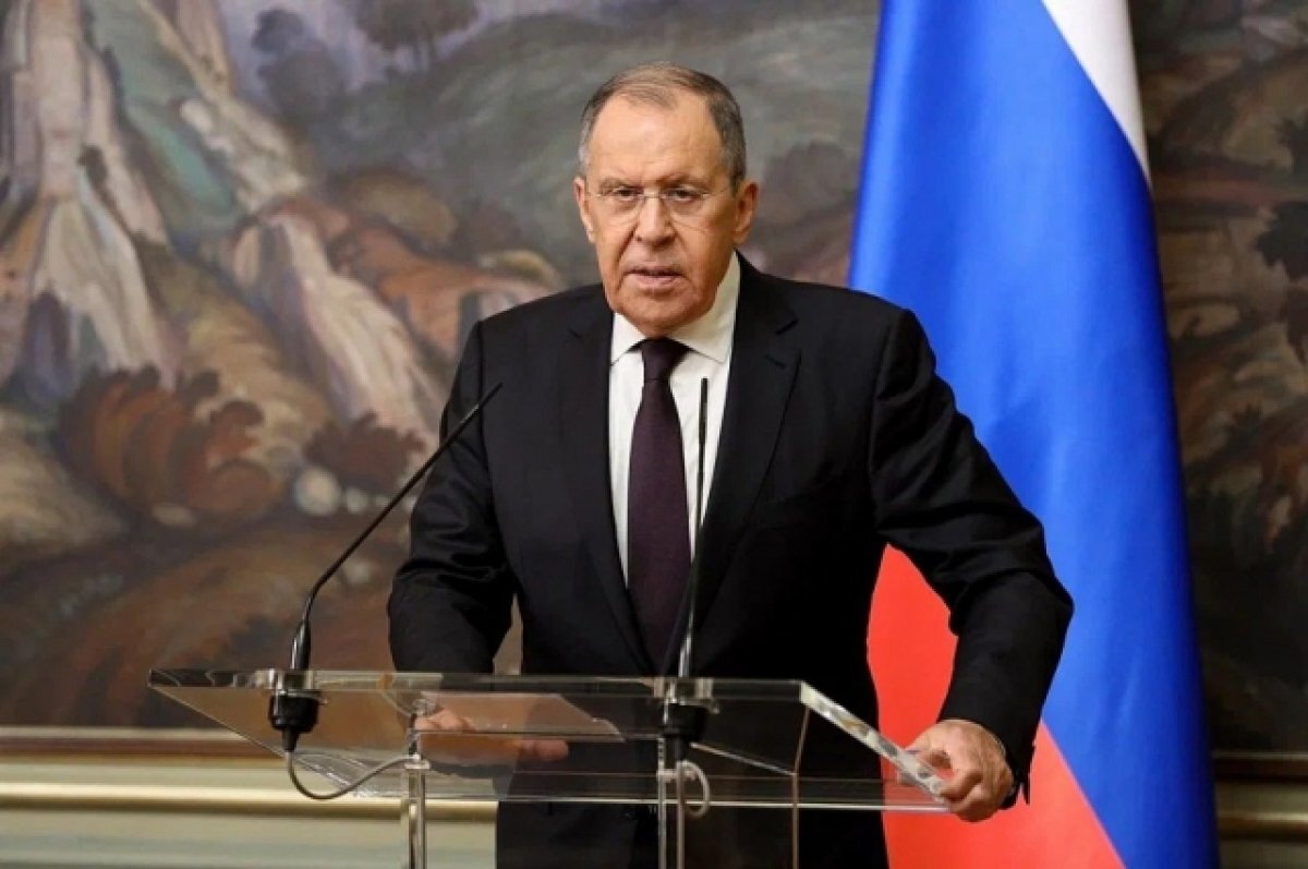    Лавров: Россия столкнулась с серьезнейшими угрозами безопасности