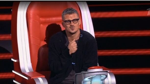 Антон Беляев в кресле наставника