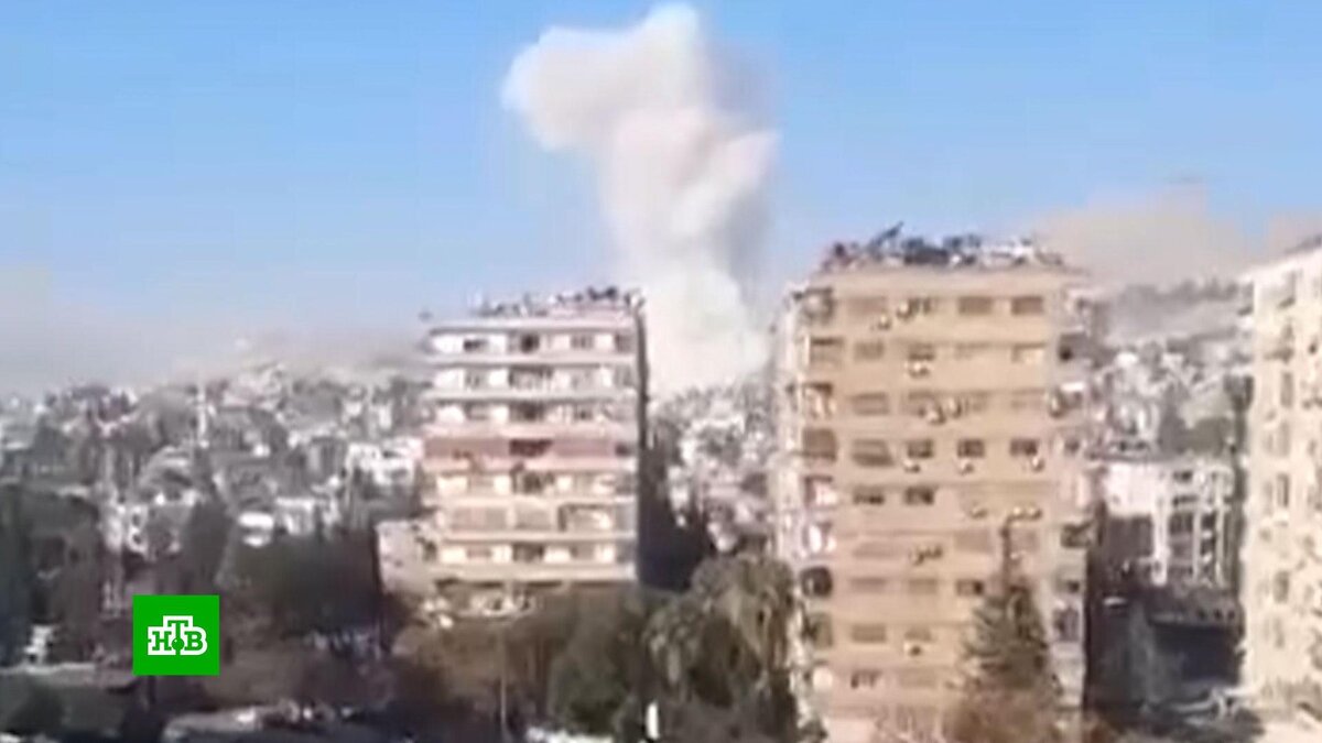    При авиаударе Израиля по Дамаску погиб высокопоставленный член КСИР Ирана