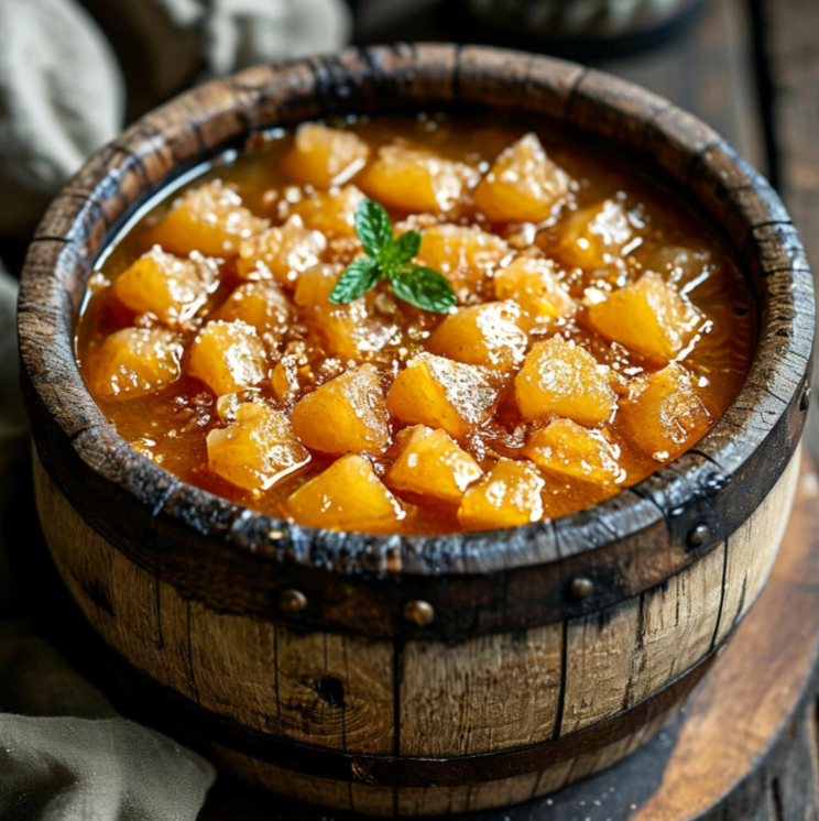 брага из сахара и дрожжей