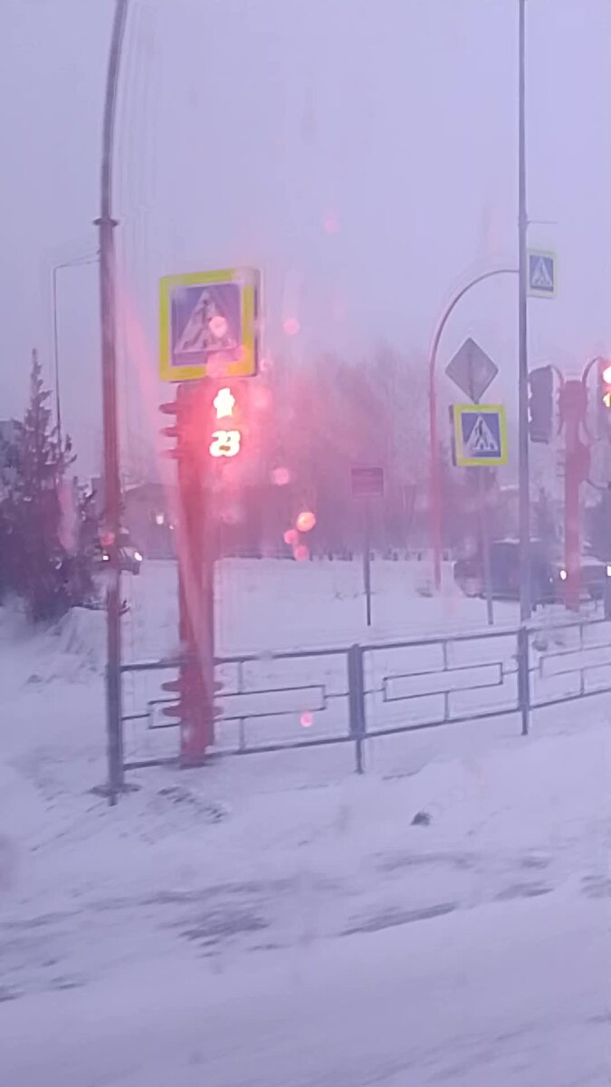 Вчера мело. +2° Фото автора 