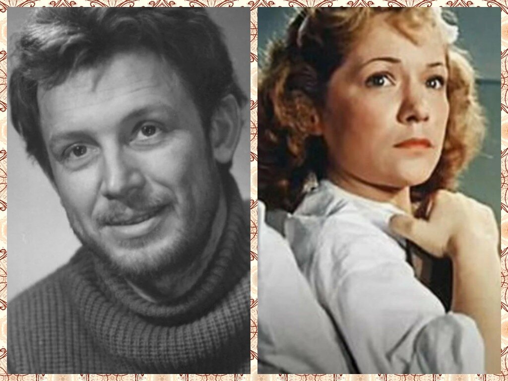 Римма Быкова явно любила Смоктуновского меньше, чем он её. Фото: Pinterest