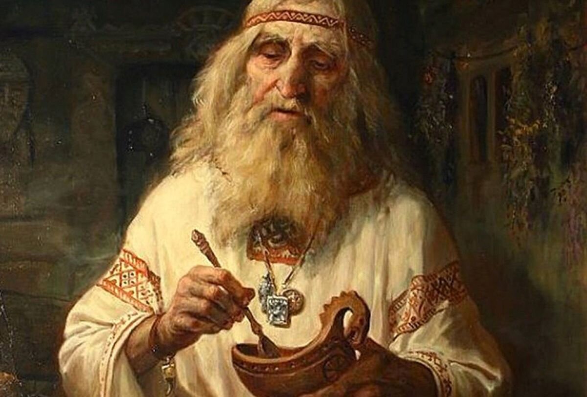 Народное целительство. Славянский старец. Древнерусский мудрец. Славянский Жрец. Мудрость предков.