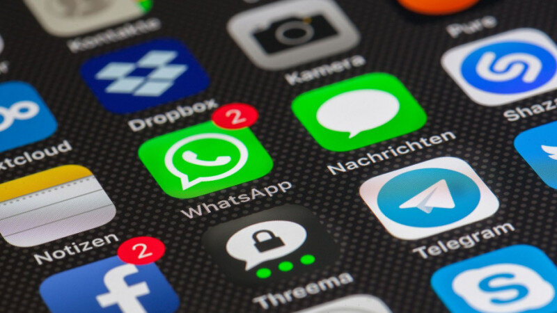     Мессенджер. Telegram. WhatsApp. ССО
