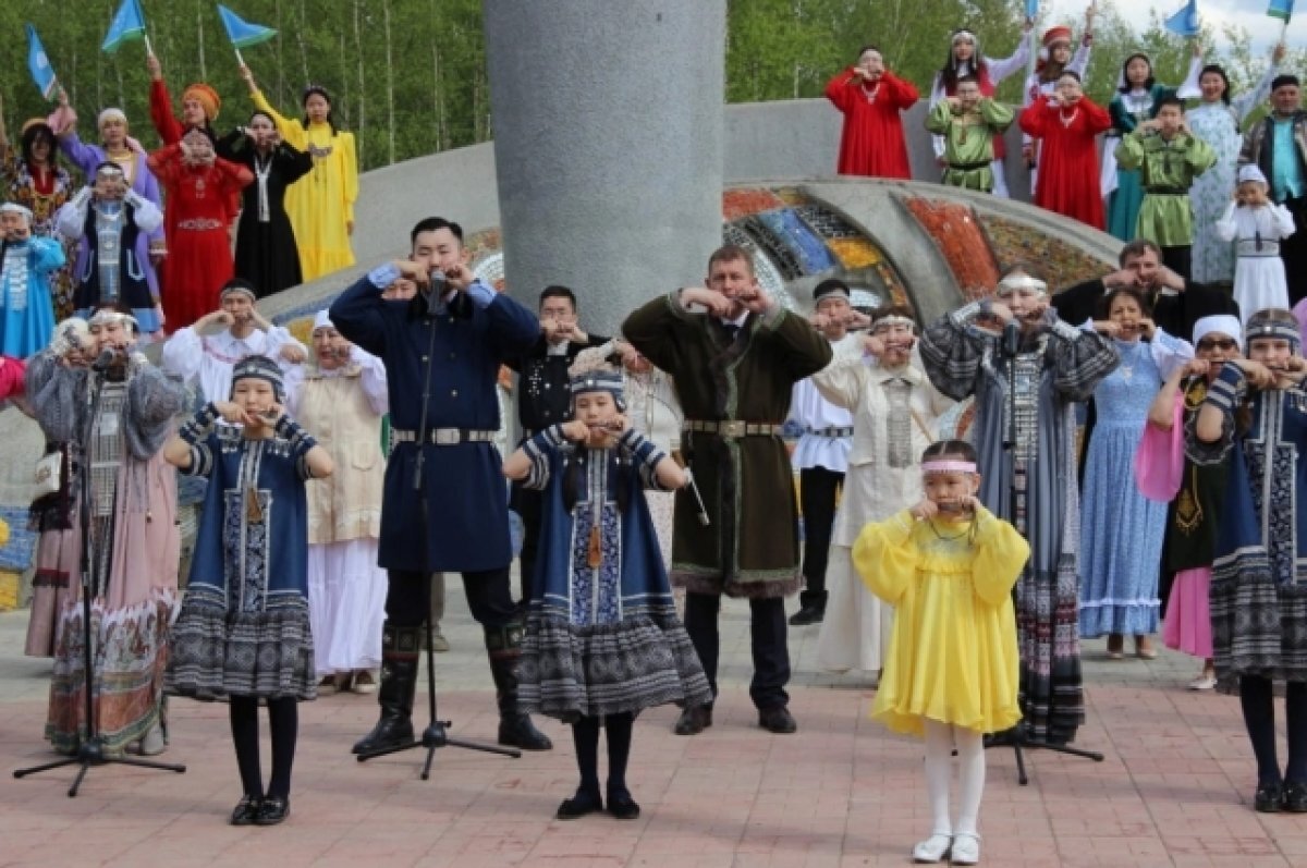    В Якутии хомус планируют применять в музыкальной терапии