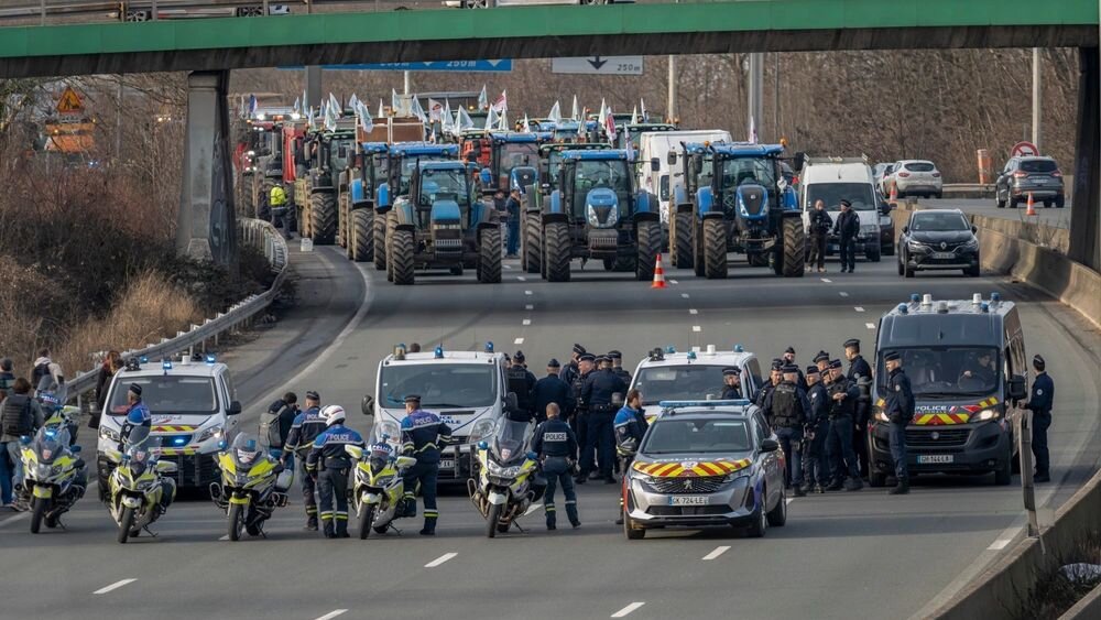 Почему фермеры во франции протестуют