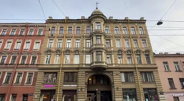 Квартира - музей Григория Распутина в Санкт-Петербурге. © Ютуб-канал "Питер-наш дом"