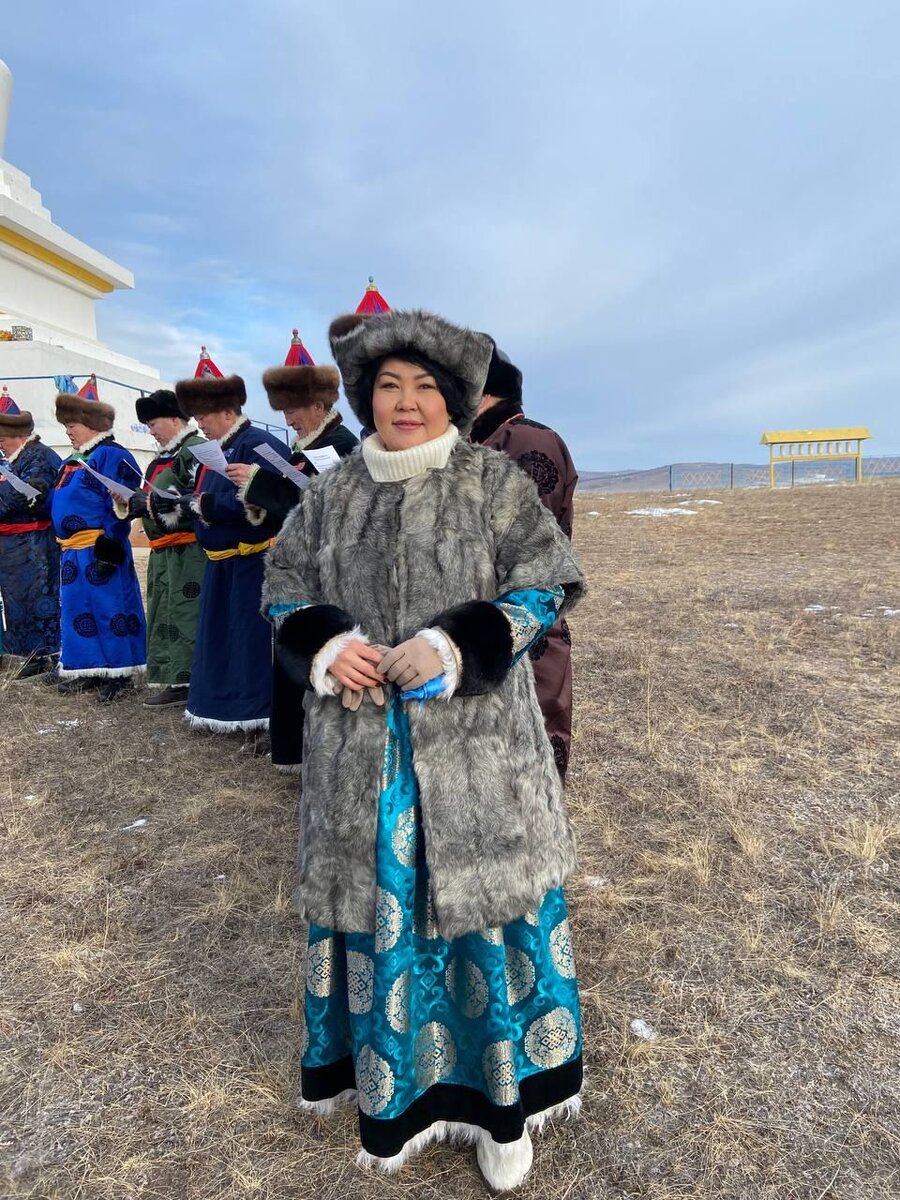    Фото: Telegram-канал Аягмы Ванчиковой