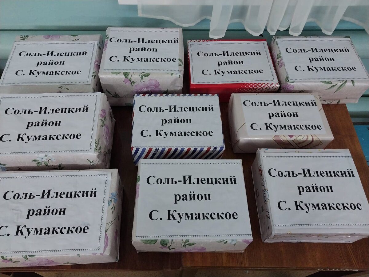    Еще около 300 посылок ко Дню Защитника Отечества отправят бойцам СВО из Соль-Илецка Кристина Просвиркина